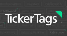 TickerTags Logo